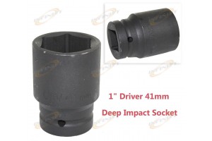1" Drive 41mm Heavy Duty Deep Impact Socket